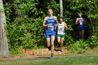 Wheaton MXC vs Babson  Wheaton College Men’s Cross Country vs Babson College. - Photo By: KEITH NORDSTROM : Wheaton, XC